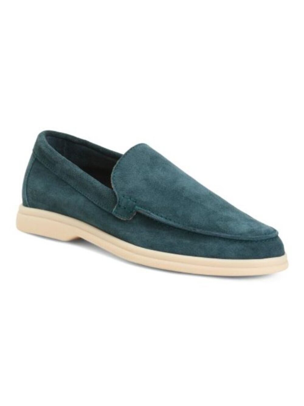 BOEMOS Made In Italy Suede Loafers